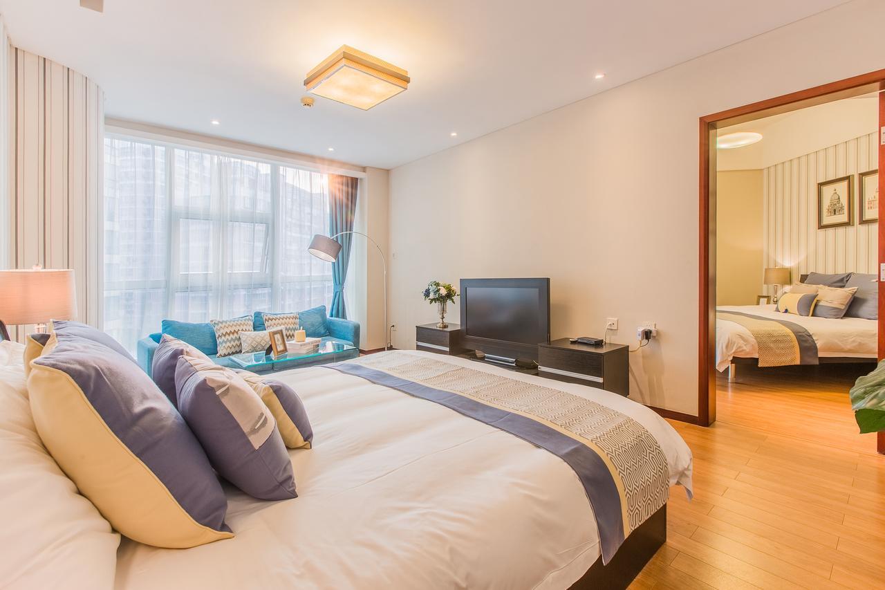 Westlake Service Apartment หางโจว ภายนอก รูปภาพ