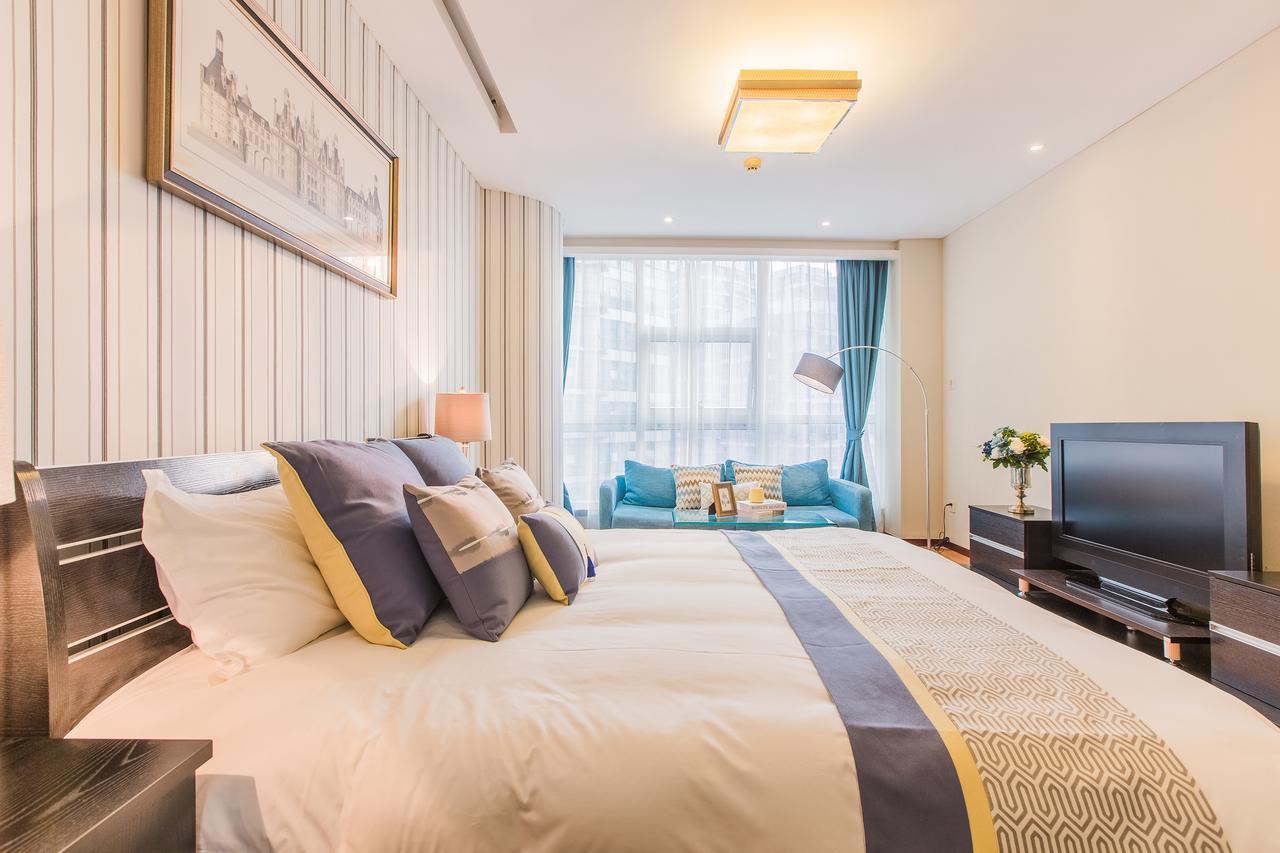 Westlake Service Apartment หางโจว ภายนอก รูปภาพ