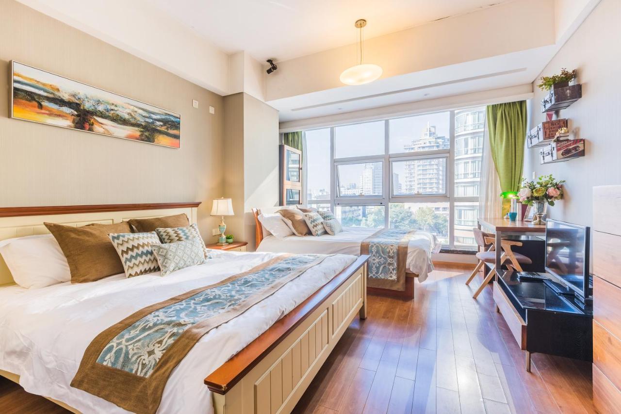 Westlake Service Apartment หางโจว ภายนอก รูปภาพ