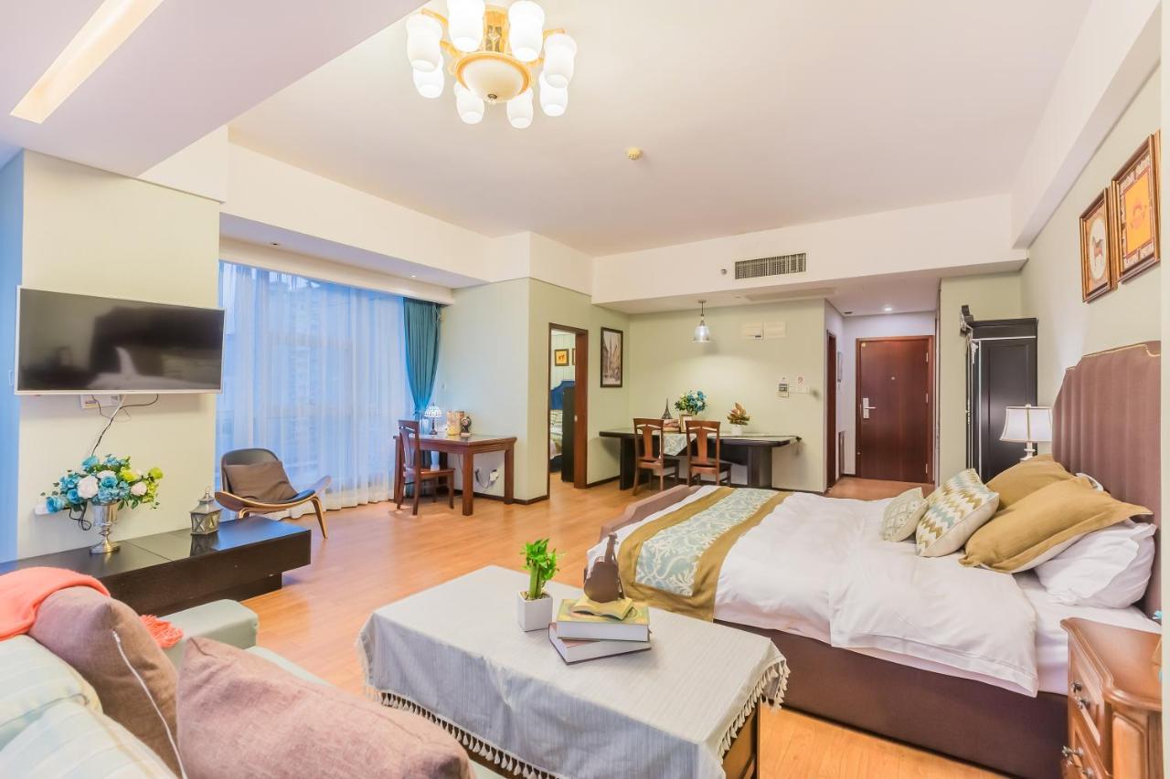 Westlake Service Apartment หางโจว ภายนอก รูปภาพ